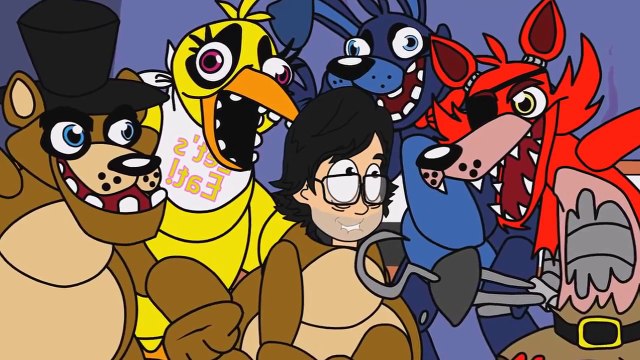 Five nights at freddy's 3 Markiplier Animated - Top 10 FNAF Animation