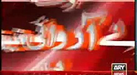 Bomb Blast In Karachi 20th March 2015 On Ary News