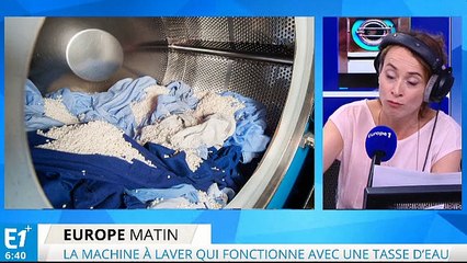 Le lave-linge sans eau ou presque