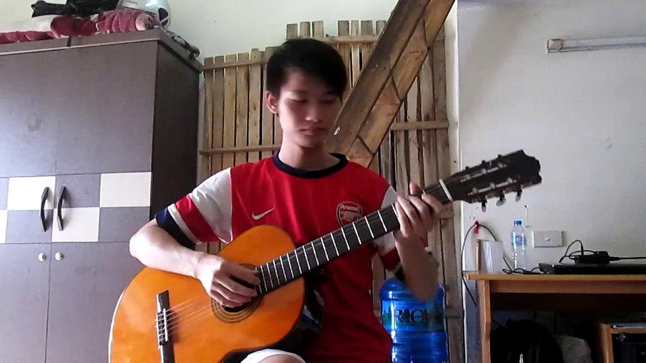 [Mười BK] Tình yêu hoa gió guitar classic