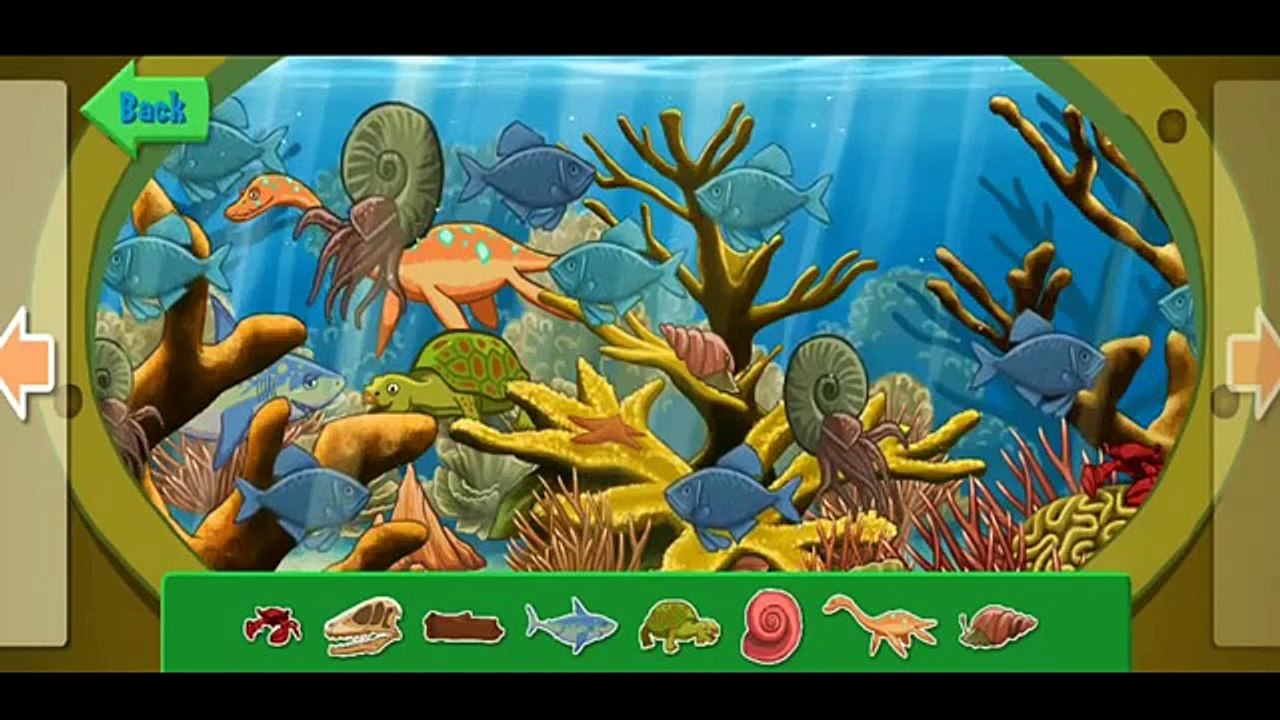 Dinosaur Train Games for Children Cartoon Dinosaurs FULL COMPILATION 2014 VERSION