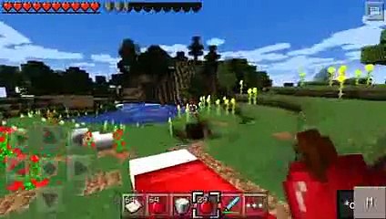 VAMPIRO MOD•MINECRAFT POCKET EDITION 0.11.1
