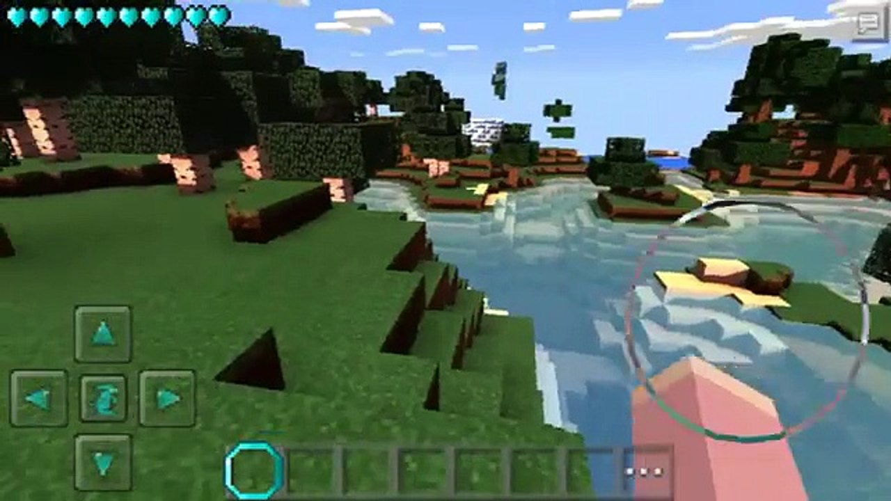 COMO CONSEGUIR DIAMANTES INFINITOS•MINECRAFT POCKET EDITION 0.11.1