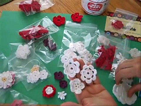 Beginner's Guide to Crochet Flowers for Paper Crafts, Cards, Scrapbooking