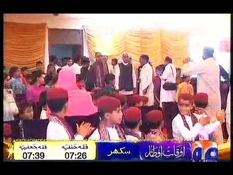 PPP, LEADER OF OPOSITION, KHURSHEED SHAH, AIK DIN GEO K SATH, SOHAIL WARRAICH, 3 JULY, 2015