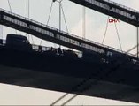 Köprüde intihar girişimi trafiği kilitledi