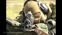 Russian Military ,MOST FEARED sniper demonstrates their skills