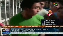 Liberados los tres soldados bolivianos detenidos en Chile