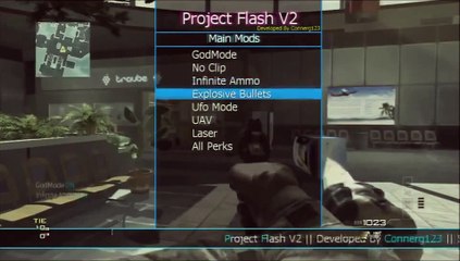 MW3 Mod Menu télécharger USB