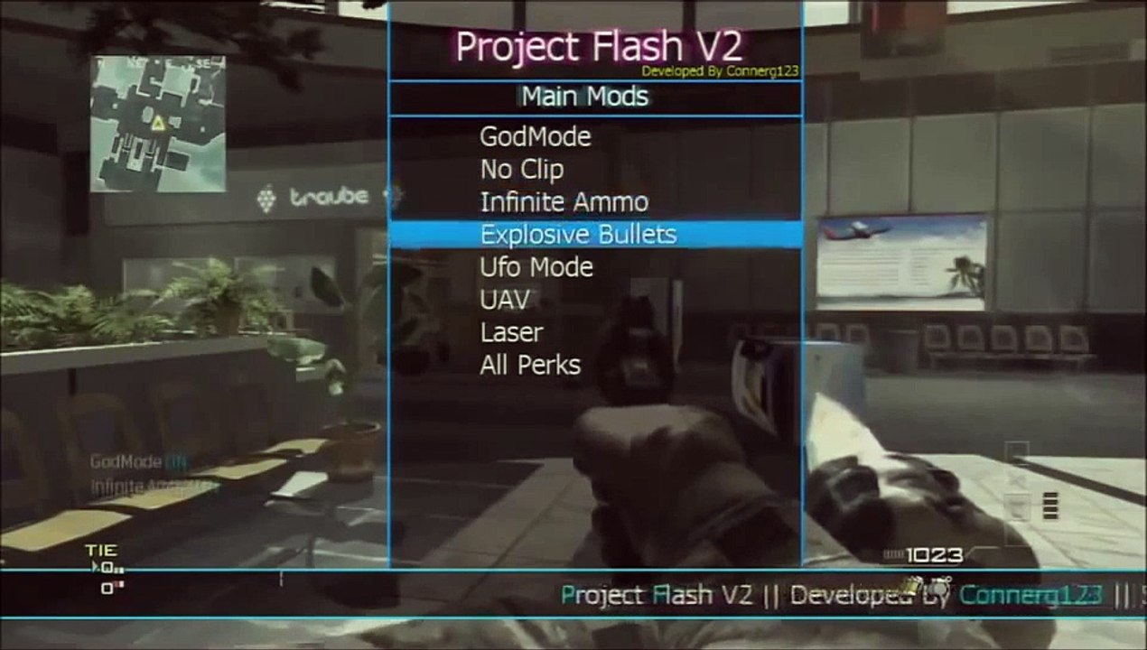 MW3 Mod Menu télécharger USB