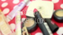 SUMMER TO FALL MAKEUP ROUTINE   Bethni Tessie makeup