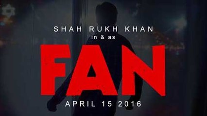 Fan Teaser Released | Shahrukh Khan