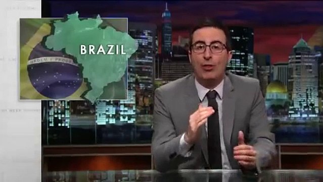 Last Week Tonight With John Oliver - Corruption in Brazil