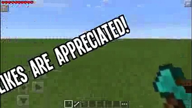 TIMBER Mod for Minecraft Pocket Edition 0.11.1