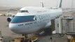 Cathay Pacific Boeing 747-400 Pushback