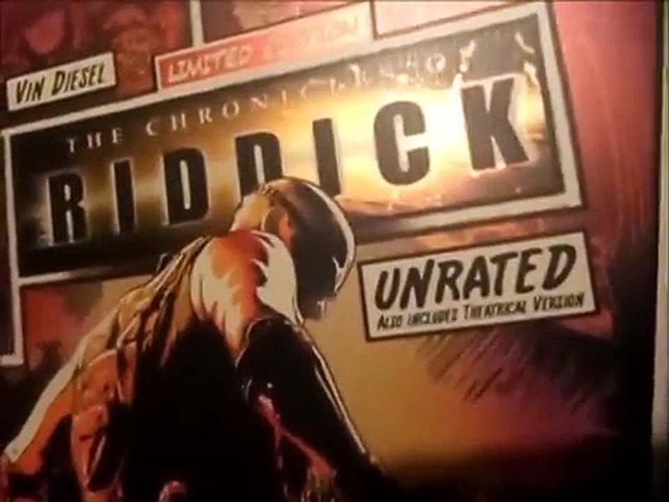 The Chronicles Of Riddick Steelbook In Depth Unboxing