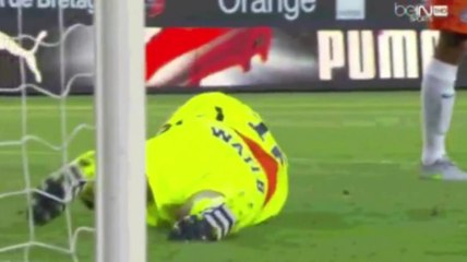 la simulation ridicule de Geoffrey Jourdren