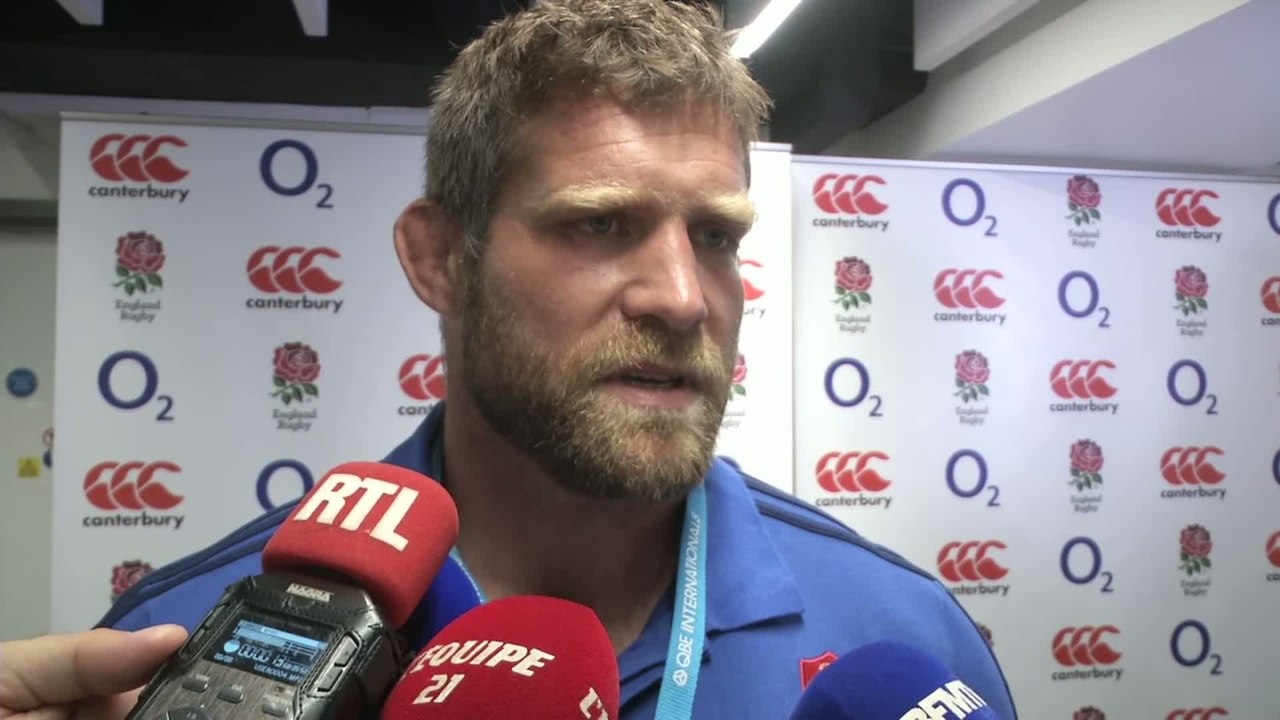 Rugby - XV de France - Angleterre-France : Debaty «On a manqué de pragmatisme»