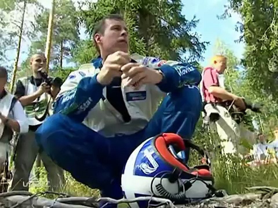 WRC Craziest Moments II Part5