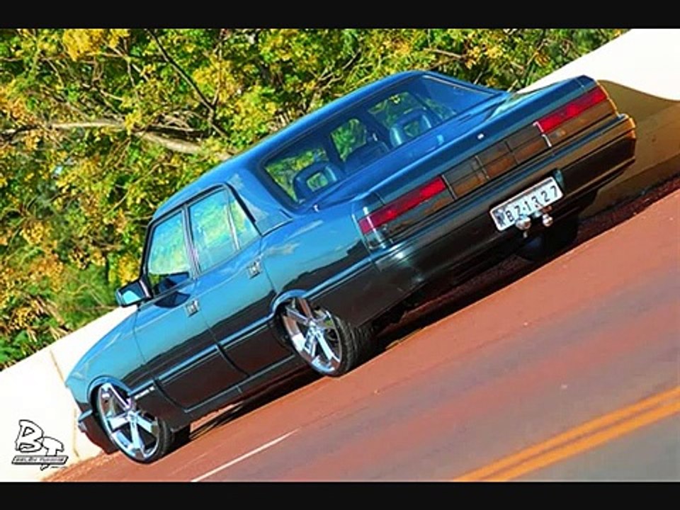 Opala, Chevette Socados Rebaixados Tunados Volume 1