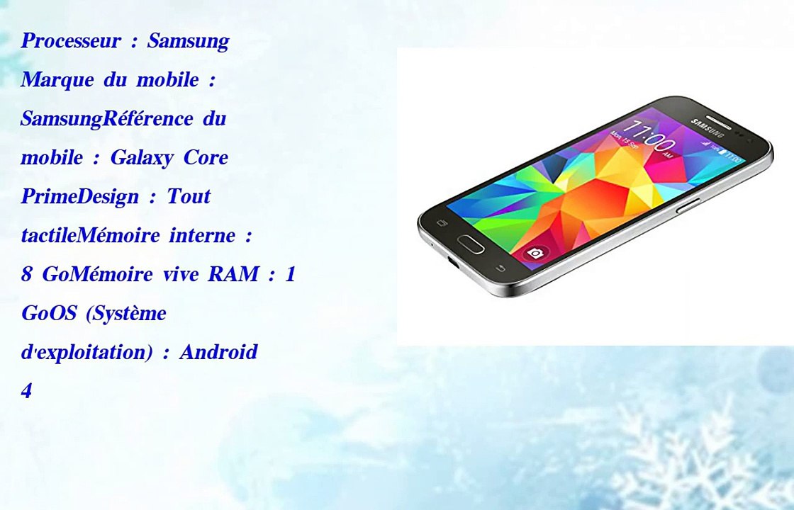 Samsung Galaxy Core Prime Smartphone