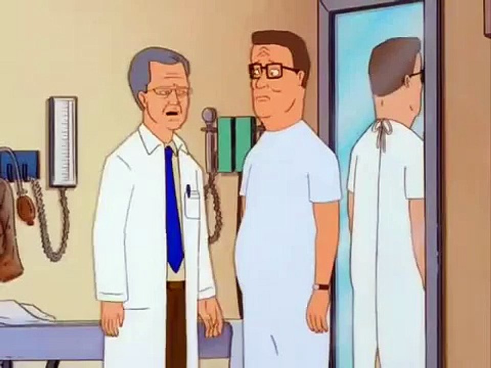 Hank's Back Story - "Mr. Hill you have no ass"