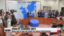 Opposition leader suggests vision for economic unification