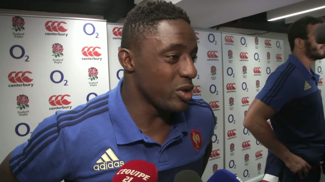 Rugby - XV de France - Angleterre-France : Nyanga «C'est rageant»