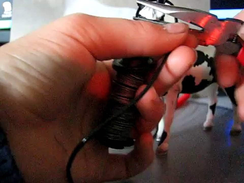 comment fair un licol moumoute pour schleich