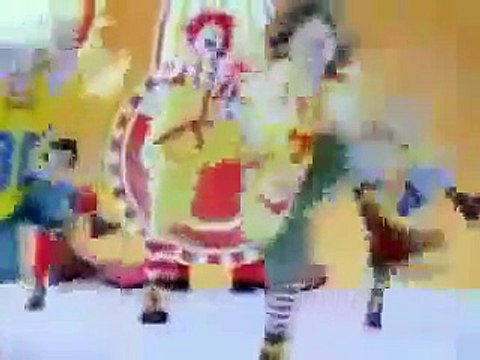 mcdonalds japanese commercial KIDS DANCE