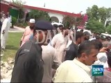 Exclusive Footage of Suicide Blast in Shuja Khanzada Office Attock