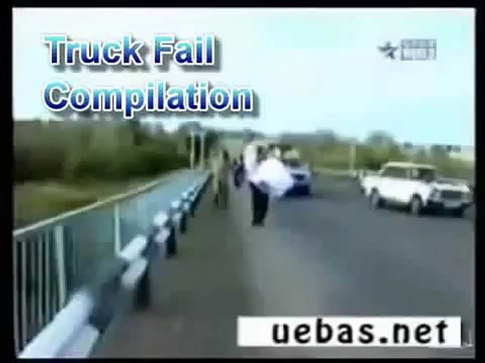 Wypadki tirów i ciężarówek - Truck crash