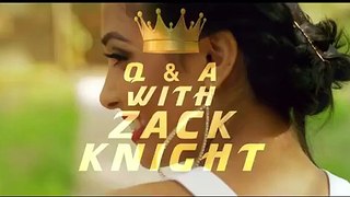 Zack Knight + Exclusive Interview - Queen Song