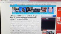 Ebola in America: Obama Sends 3000 troops to Africa