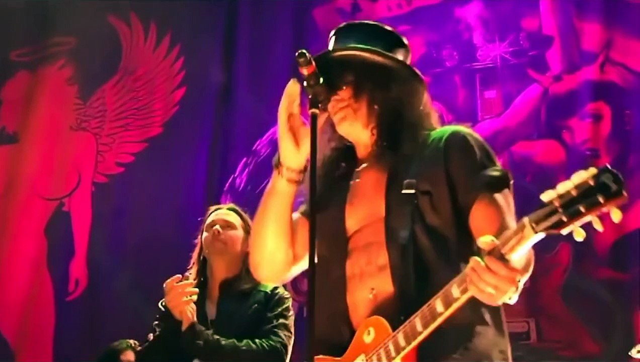 Slash - Slither　(Velvet Revolver cover) [HD]
