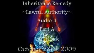 Inheritance Remedy Lawful Authority Audio 4 Part A