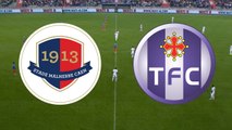 Le résumé du match SMCaen - Toulouse FC