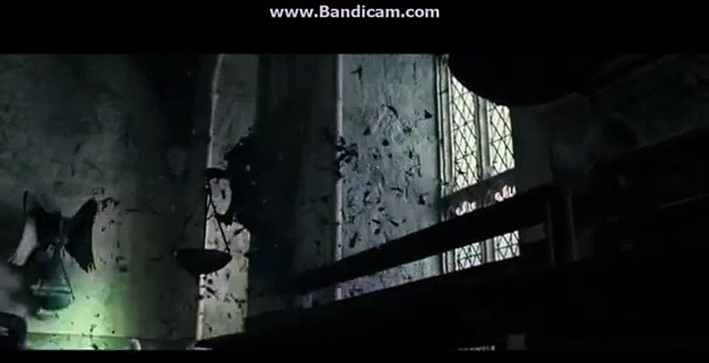 Harry Potter & The Deathly Hallows Part 2   Bellatrix Vs Molly + Harry Vs Voldemort