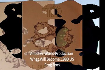 Another World Production "What Will Become" 1980 US Prog Rock