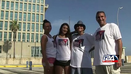 Flag raised over US embassy in Cuba for first time since 1961