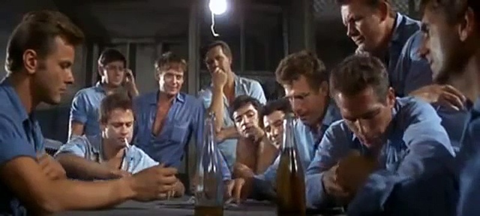 Classic Poker Scenes   Cool Hand Luke with Paul Newman   Keep comin' back with nothin'