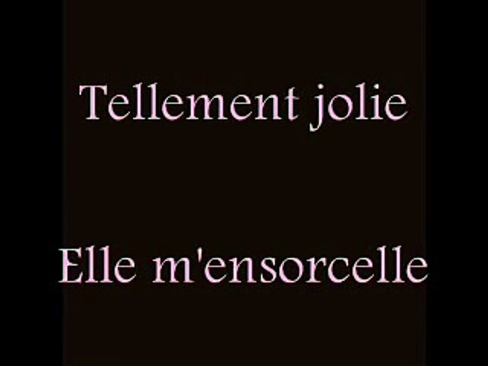 Vanessa Paradis la seine  Paroles entières ( non officiel )