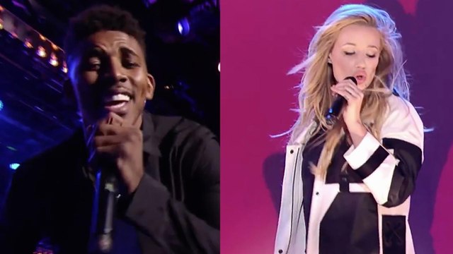 Iggy Azalea Crushes Nick Young on 'Lip Sync Battle'