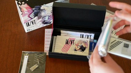 Unboxing IA-VT Colorful - Limited Edition Crystal box