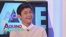 Grae talks about his newest role