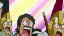 Kanjuro's drawings helps prisoners escape   One Piece HD