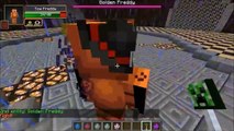 GOLDEN FREDDY VS HEROBRINE - Minecraft Mob Battles - Minecraft Mods PopularMMOs