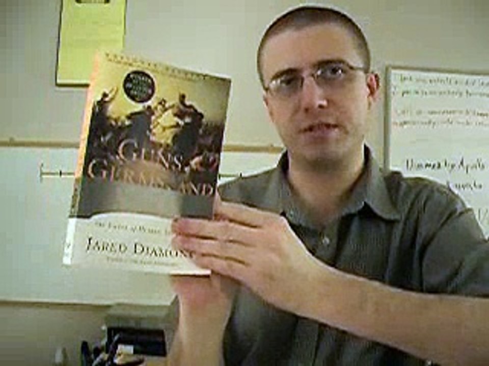 Jared Diamond, Guns, Germs and Steel (part 1 of 2)