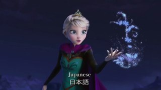 Disney s Frozen    Let It Go  Multi Language Full Sequence