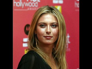 Maria Sharapova interview